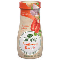 Marzetti Simply Dressing & Dip, Southwest Ranch, 12 Fluid ounce