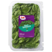 Dole Baby Spinach, 10 Ounce