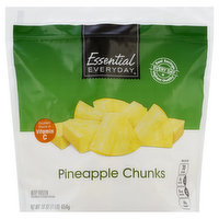 Essential Everyday Pineapple, Chunks, 16 Ounce