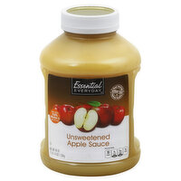 Essential Everyday Apple Sauce, Unsweetened, 46 Ounce