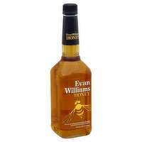 Evan Williams Whiskey, Kentucky Straight Bourbon, Honey, 750 Millilitre