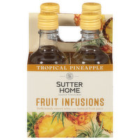 Sutter Home Fruit Infusions, Tropical Pineapple, 4 Each