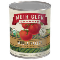 Muir Glen Organic Tomatoes, Whole Peeled, 28 Ounce
