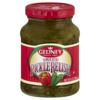 Gedney Relish, Sweet Pickle, 10 Ounce