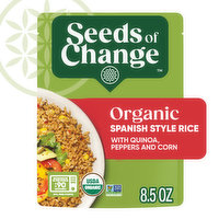 Seeds of Change Rice, Spanish Style, Organic, 8.5 Ounce