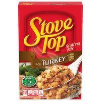 Stove Top Stuffing Mix for Turkey, 6 Ounce