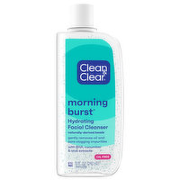 Clean & Clear Facial Cleanser, Hydrating, Morning Burst, 8 Fluid ounce