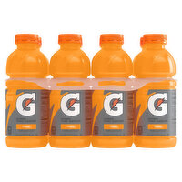 Gatorade Thirst Quencher, Orange, 8 Each
