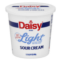 Daisy Sour Cream, Light, 1.5 Pound