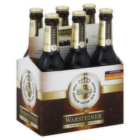 Warsteiner Beer, German, Dark, Premium Dunkel, 6 Each