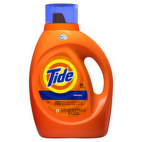 Tide Liquid Laundry Detergent, Original, 64 loads, 92 fl oz, HE Compatible, 92 Ounce