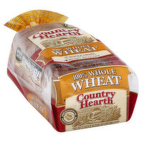 Country Hearth 100% Whole Wheat Bread, 24 Ounce