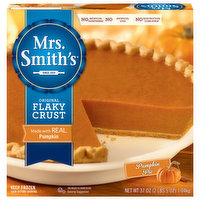 Mrs. Smith's Pumpkin Pie, Original, Flaky Crust, 37 Ounce