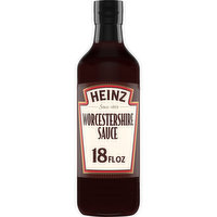 Heinz Worcestershire Sauce, 18 Fluid ounce