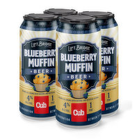 Lift Bridge Blueberry Muffin Beer, 4 Pack, 64 Fluid ounce