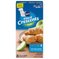 Pillsbury Filled Crescents, Apple, 13.51 Ounce