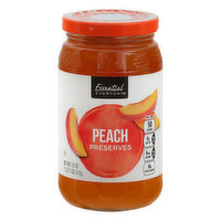 Essential Everyday Preserves, Peach, 18 Ounce
