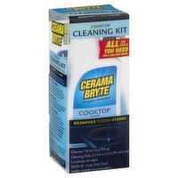 Cerama Bryte Cleaning Kit, Cooktop, 1 Each