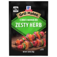 McCormick Grill Mates Zesty Herb Marinade Seasoning Mix, 1.06 Ounce