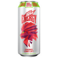 Mtn Dew Energy Energy Drink, Cherry Lime Lift, 16 Fluid ounce