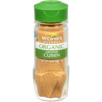 McCormick Gourmet Organic Ground Cumin, 1.5 Ounce