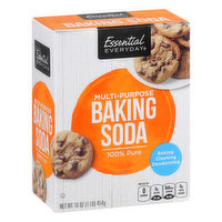 Essential Everyday Baking Soda, Multi-Purpose, 100% Pure, 16 Ounce