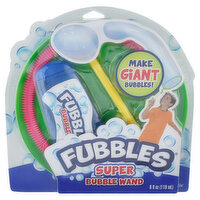 Fubbles Super Bubble Wand, 1 Each