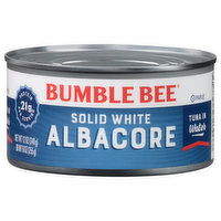 Bumble Bee Solid White Albacore Tuna in Water, 12 Ounce