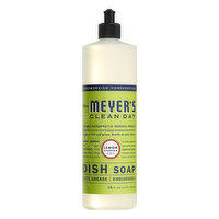 Mrs Meyers Dish Soap, Lemon Verbena Scent, 16 Ounce