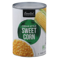 Essential Everyday Sweet Corn, Cream Style, 14.75 Ounce