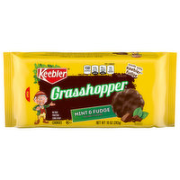 Keebler Grasshopper Cookies, Mint & Fudge, 10 Ounce