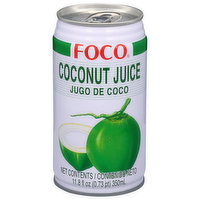 Foco Coconut Juice, 11.8 Fluid ounce