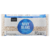 Essential Everyday Navy Beans, 16 Ounce