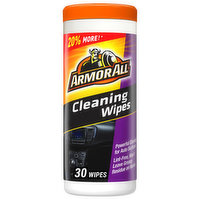 Armor All Cleaning Wipes, 30 Each