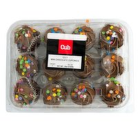 Cub Bakery Mini Chocolate Cupcakes, 12 Each