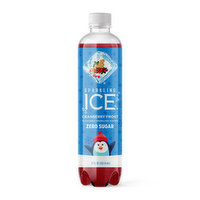 Sparkling Ice Sparkling Water, Zero Sugar, Cranberry Frost