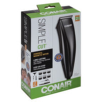 conair Simple Cut Home Haircutting Kit, 12 Piece, 1 Each