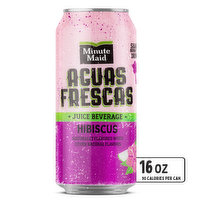 Minute Maid Aguas Frescas  Aguas Hibiscus Juice Drink Can, 16 Fluid ounce