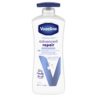 Vaseline Intensive Care Lotion, Unscented, Advanced Repair, 20.3 Fluid ounce