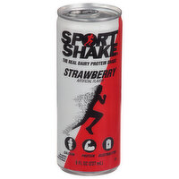 Sport Shake Protein Shake, Strawberry, 8 Ounce