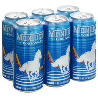 Montucky Cold Snacks Lager, 6 Each