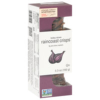 Raincoast Crisps Lesley Stowe Crackers, Fig and Olive, 5.3 Ounce