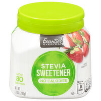 Essential Everyday Stevia Sweetener, No Calories, 9.8 Ounce