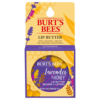 Burt's Bees Lip Butter, Lavender & Honey, 0.4 Ounce