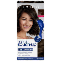 Root Touch-Up Root Touch-Up, Permanent, Colorblend, 3 Matches Brown Black Shades, 1 Each