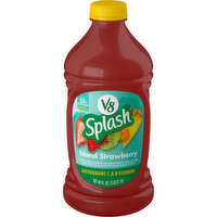 V8® Splash® Island Strawberry Flavored Juice Beverage, 64 Fluid ounce