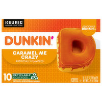 Dunkin' Coffee, Caramel Me Crazy, K-Cup Pods, 10 Each