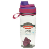 Rubbermaid Water Bottle, Shaker, 20 Ounce, 1 Each