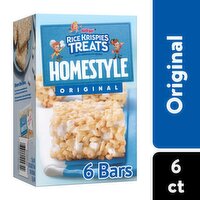 Rice Krispies Treats Marshmallow Snack Bars, Original, 6.98 Ounce