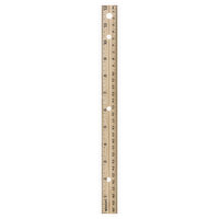 Westcott Ruler, 1 Each